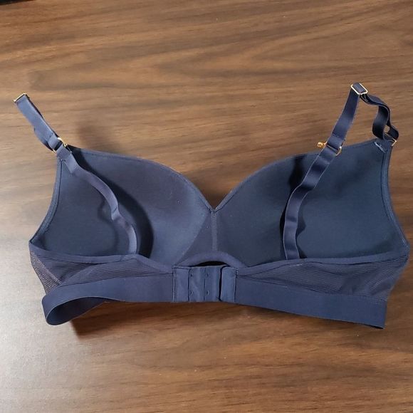 Lively The No-Wire Push-Up - Print Bra in Poppy Floral Colorway 34D - Picture 3 of 5